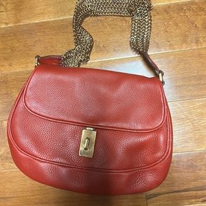 Prada leather bag gorgeous and great condition